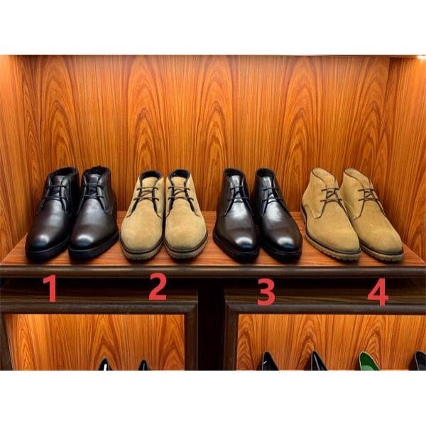 大人カジュアル 起毛素材 軽量  2026新作 ブーツ Berluti ベルルッティ コピー