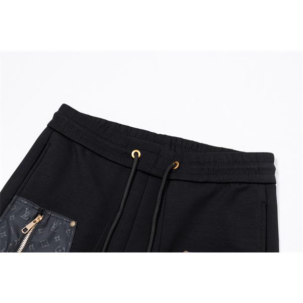 数量限定 高級感漂う モノグラム切替 LOUIS VUITTON ルイヴィトン コピー ジョガーパンツ