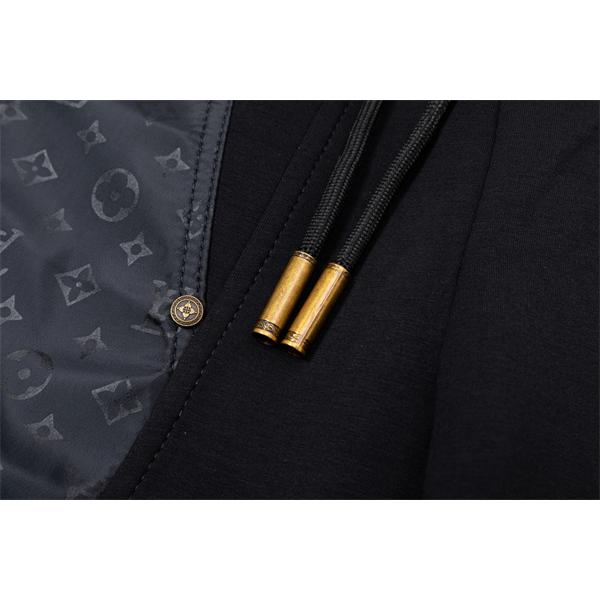 数量限定 高級感漂う モノグラム切替 LOUIS VUITTON ルイヴィトン コピー ジョガーパンツ