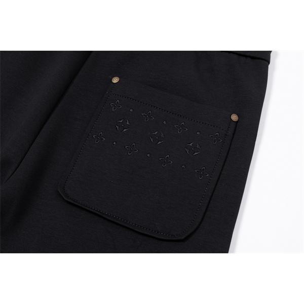 数量限定 高級感漂う モノグラム切替 LOUIS VUITTON ルイヴィトン コピー ジョガーパンツ