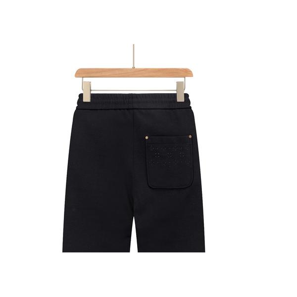 数量限定 高級感漂う モノグラム切替 LOUIS VUITTON ルイヴィトン コピー ジョガーパンツ