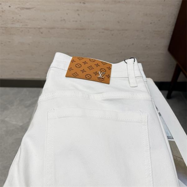 LOUIS VUITTON ルイヴィトン コピー 新作登場 上質素材 クリーン ストレート デニム