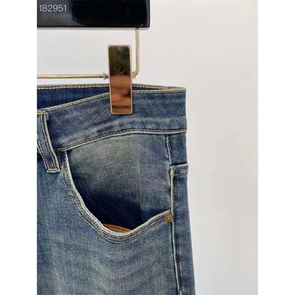 売れ筋注目 ヴィンテージ加工 2026新作 デニム LOUIS VUITTON ルイヴィトン コピー