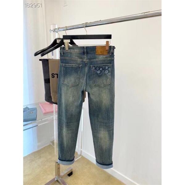 売れ筋注目 ヴィンテージ加工 2026新作 デニム LOUIS VUITTON ルイヴィトン コピー