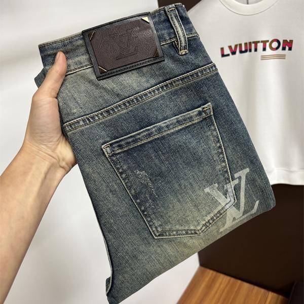 LOUIS VUITTON ルイヴィトン コピー 定番人気 色落ちデザイン 2026新作 デニム