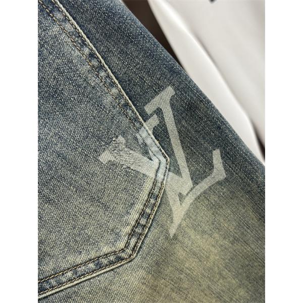 LOUIS VUITTON ルイヴィトン コピー 定番人気 色落ちデザイン 2026新作 デニム