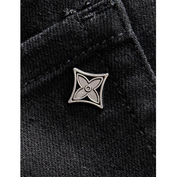 注目度抜群 高級感漂う ブラック スキニーデニム LOUIS VUITTON ルイヴィトン コピー