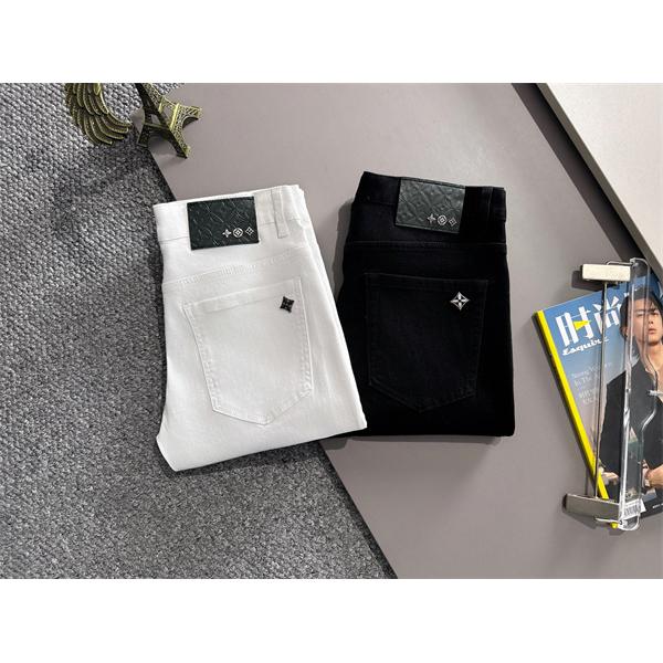 LOUIS VUITTON ルイヴィトン コピー プレミアム 美シルエット フィット感 ブラック パンツ