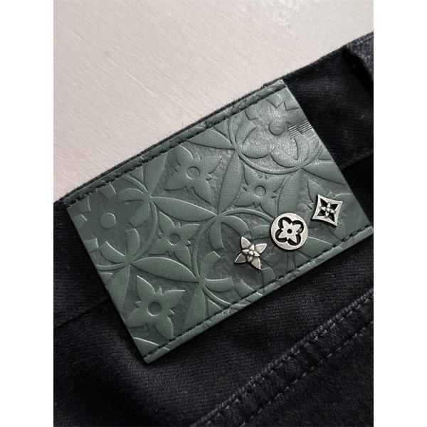 LOUIS VUITTON ルイヴィトン コピー プレミアム 美シルエット フィット感 ブラック パンツ