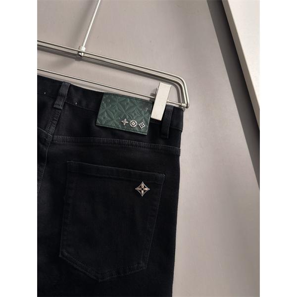 LOUIS VUITTON ルイヴィトン コピー プレミアム 美シルエット フィット感 ブラック パンツ