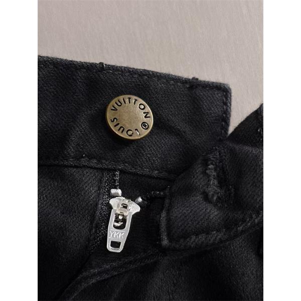 LOUIS VUITTON ルイヴィトン コピー プレミアム 美シルエット フィット感 ブラック パンツ