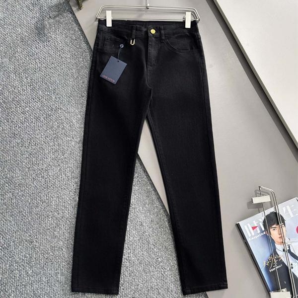 おすすめ 新登場 スマート ブラック ジーンズ LOUIS VUITTON ルイヴィトン コピー