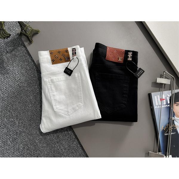 おすすめ 新登場 スマート ブラック ジーンズ LOUIS VUITTON ルイヴィトン コピー