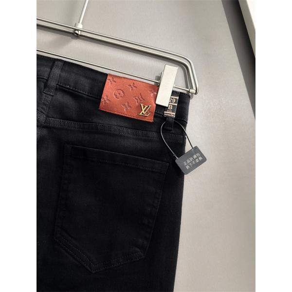 おすすめ 新登場 スマート ブラック ジーンズ LOUIS VUITTON ルイヴィトン コピー