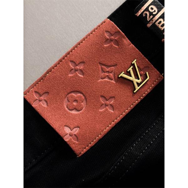 おすすめ 新登場 スマート ブラック ジーンズ LOUIS VUITTON ルイヴィトン コピー