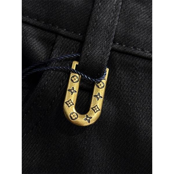 おすすめ 新登場 スマート ブラック ジーンズ LOUIS VUITTON ルイヴィトン コピー