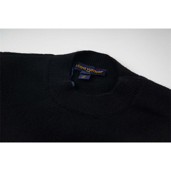  話題沸騰 2026新作 立体ロゴ 柔らか素材 ニット LOUIS VUITTON ルイヴィトン コピー