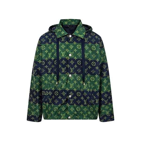 トレンド先取り LOUIS VUITTON ルイヴィトン コピー 2026新作 総柄パターン ジャケット