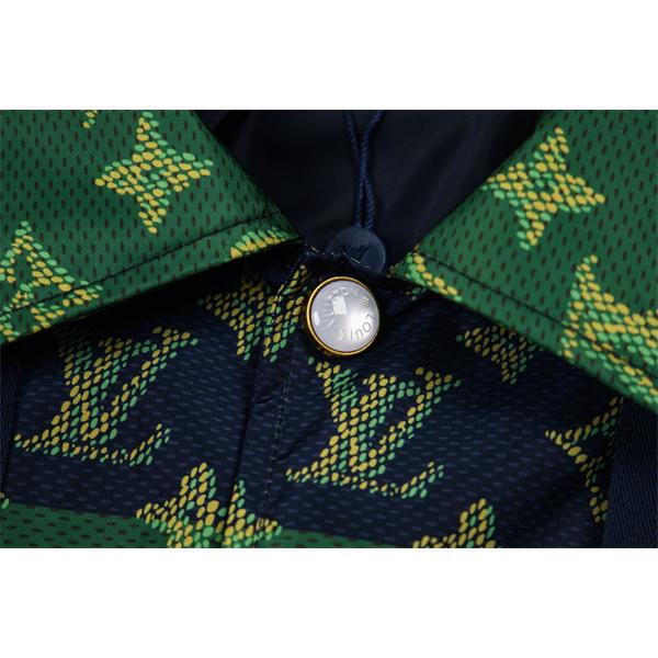 トレンド先取り LOUIS VUITTON ルイヴィトン コピー 2026新作 総柄パターン ジャケット