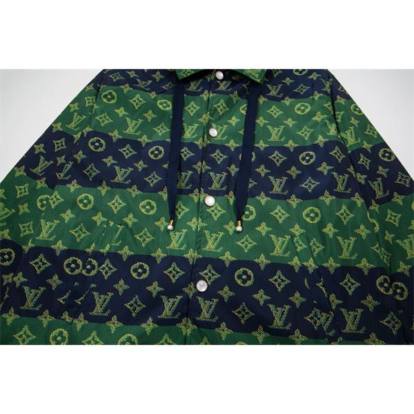 トレンド先取り LOUIS VUITTON ルイヴィトン コピー 2026新作 総柄パターン ジャケット