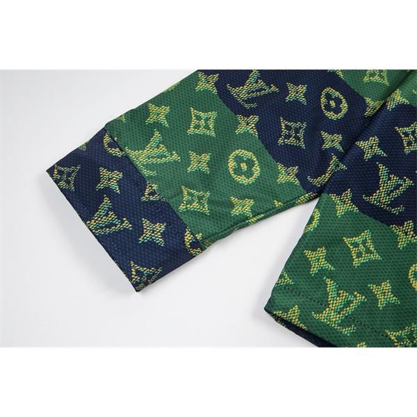 トレンド先取り LOUIS VUITTON ルイヴィトン コピー 2026新作 総柄パターン ジャケット