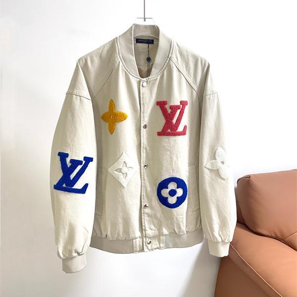 LOUIS VUITTON ルイヴィトン コピー 視線集中 2026新作 刺繍デザイン ジャケット
