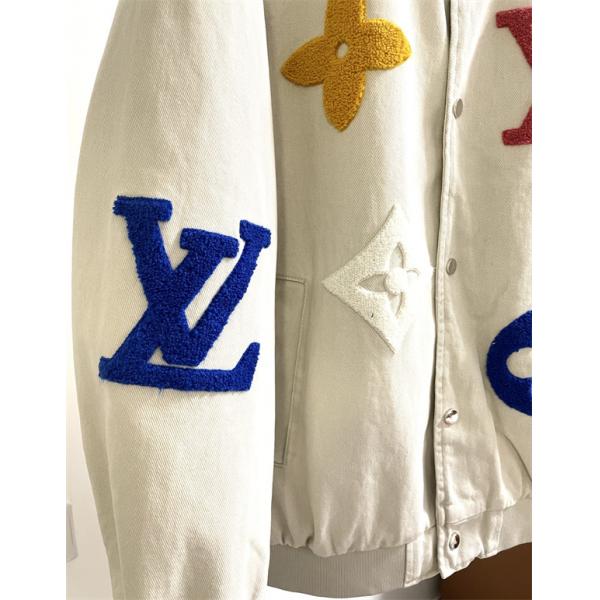 LOUIS VUITTON ルイヴィトン コピー 視線集中 2026新作 刺繍デザイン ジャケット