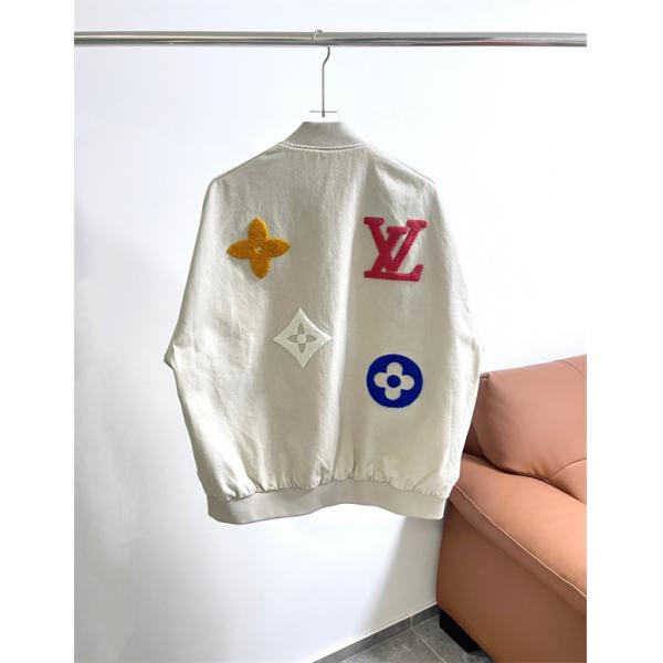 LOUIS VUITTON ルイヴィトン コピー 視線集中 2026新作 刺繍デザイン ジャケット