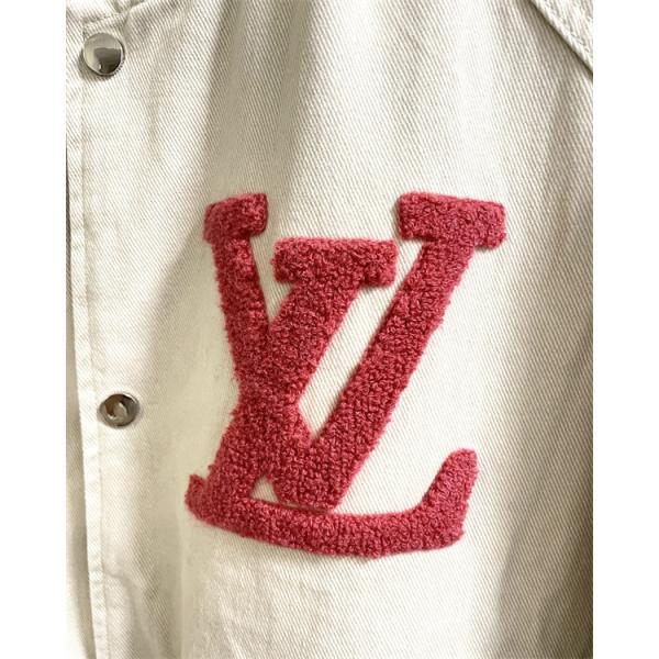 LOUIS VUITTON ルイヴィトン コピー 視線集中 2026新作 刺繍デザイン ジャケット