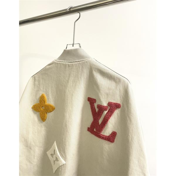 LOUIS VUITTON ルイヴィトン コピー 視線集中 2026新作 刺繍デザイン ジャケット