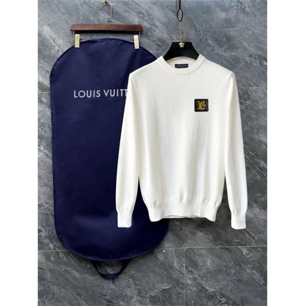 即完売予感 2026新作 LOUIS VUITTON ルイヴィトン コピー ミニワッペン モード系 ニット