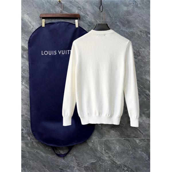 即完売予感 2026新作 LOUIS VUITTON ルイヴィトン コピー ミニワッペン モード系 ニット