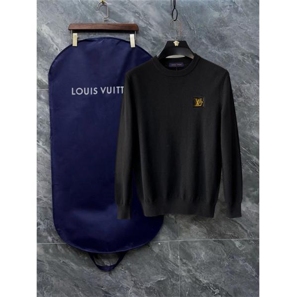 即完売予感 2026新作 LOUIS VUITTON ルイヴィトン コピー ミニワッペン モード系 ニット