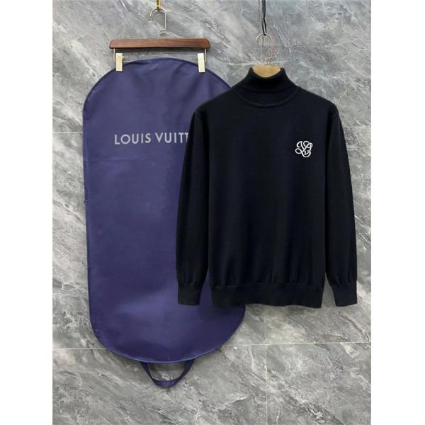 話題集中 LOUIS VUITTON ルイヴィトン コピー 2026新作 ハイネック お洒落 ニット