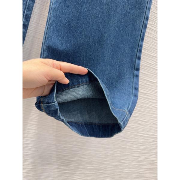 注目急上昇 2026新作 切替ライン  デニムパンツ LOUIS VUITTON ルイヴィトン コピー