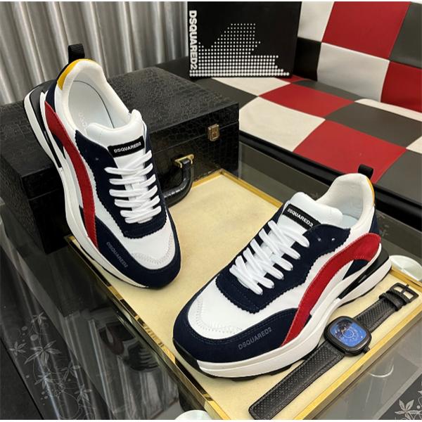 ★2026人気★★ ディースクエアードスニーカーコピー Dsquared2メンズファッション履き心地