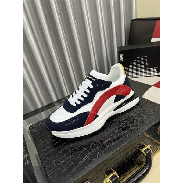★2026人気★★ ディースクエアードスニーカーコピー Dsquared2メンズファッション履き心地