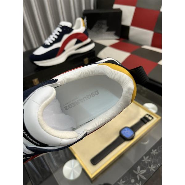 ★2026人気★★ ディースクエアードスニーカーコピー Dsquared2メンズファッション履き心地