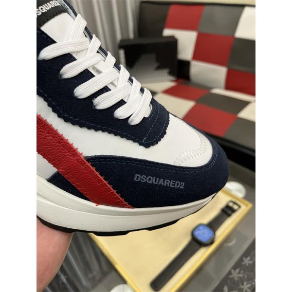 ★2026人気★★ ディースクエアードスニーカーコピー Dsquared2メンズファッション履き心地
