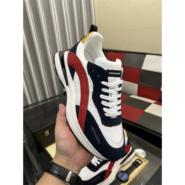 ★2026人気★★ ディースクエアードスニーカーコピー Dsquared2メンズファッション履き心地