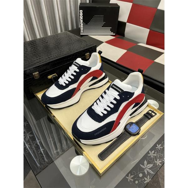★2026人気★★ ディースクエアードスニーカーコピー Dsquared2メンズファッション履き心地