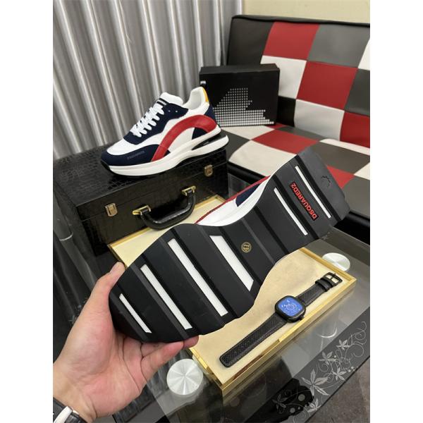 ★2026人気★★ ディースクエアードスニーカーコピー Dsquared2メンズファッション履き心地