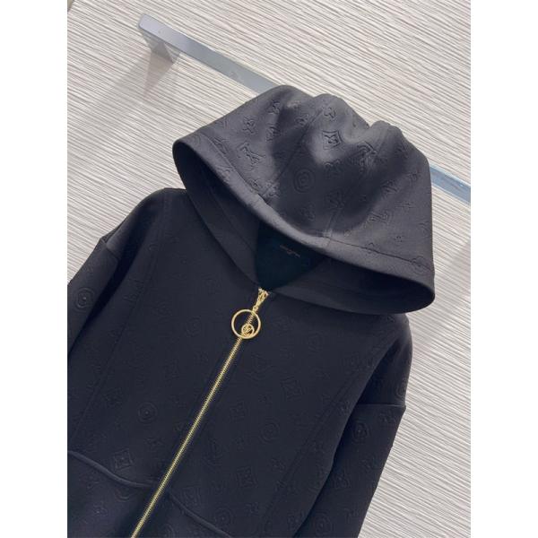 LOUIS VUITTON ルイヴィトン コピー 視線集中 フーデッド 2026新作コーデ ロングアウター