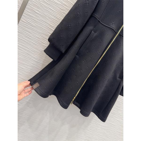 LOUIS VUITTON ルイヴィトン コピー 視線集中 フーデッド 2026新作コーデ ロングアウター