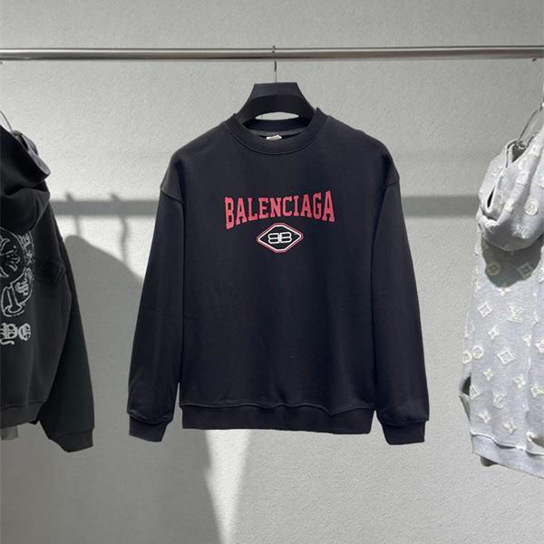 人気爆発 2026新作 肌触り良好 着心地最高 BALENCIAGA バレンシアガ コピー スウェット