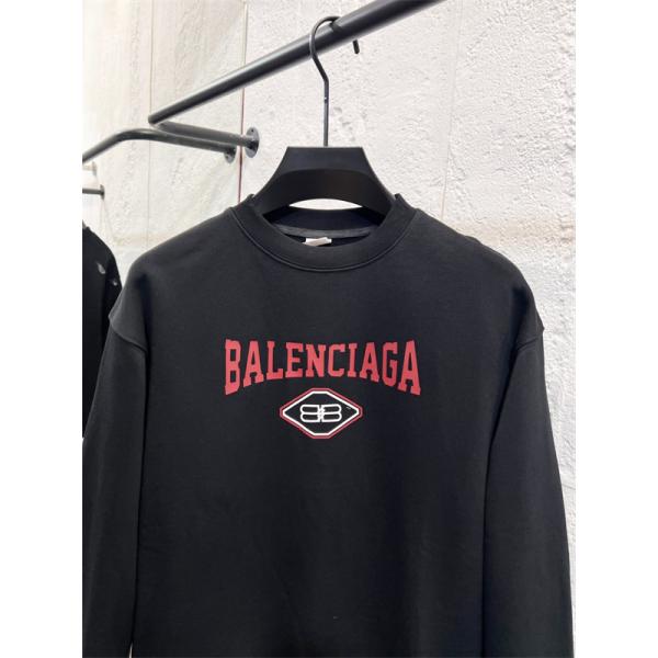 人気爆発 2026新作 肌触り良好 着心地最高 BALENCIAGA バレンシアガ コピー スウェット