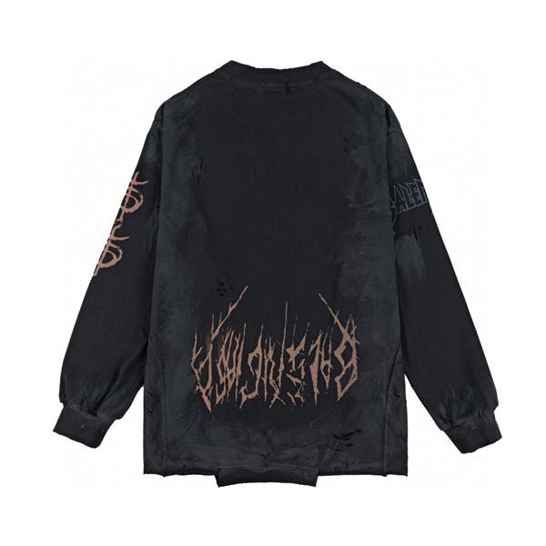 BALENCIAGA バレンシアガ コピー 入手困難 2026新作 プリント モード系 トレーナー 