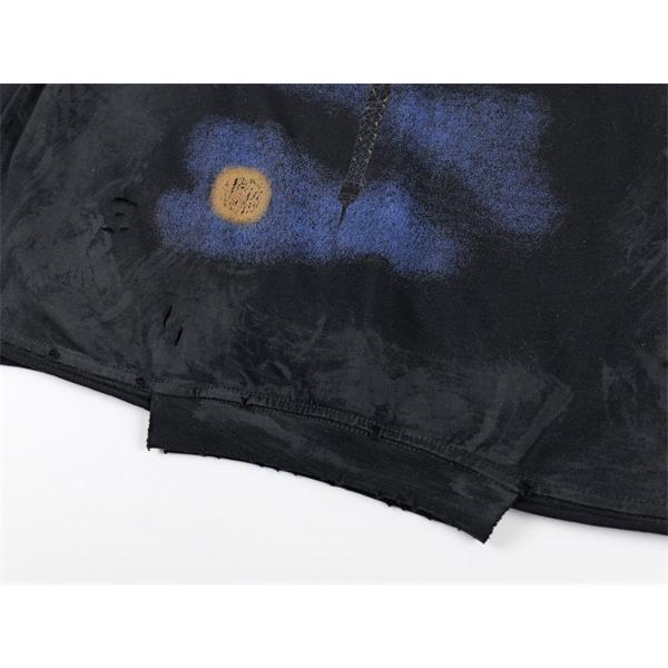 BALENCIAGA バレンシアガ コピー 入手困難 2026新作 プリント モード系 トレーナー 