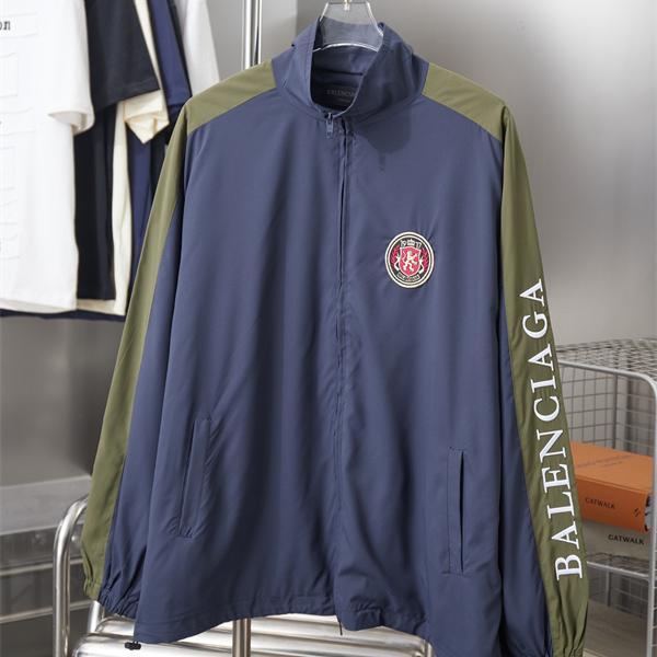 注目 2026新作 防風対策 軽量素材 ジャケット BALENCIAGA バレンシアガ コピー