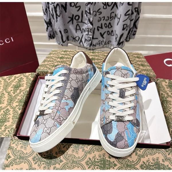 Gucci Aceシリーズグッチスニーカーコピー2026トレンド最新リラックス感メンズシューズ